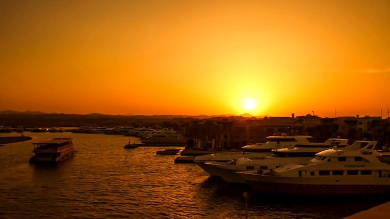Port Ghalib international marina’s revenues pop up 35% in the beginning of the summer season  Photo